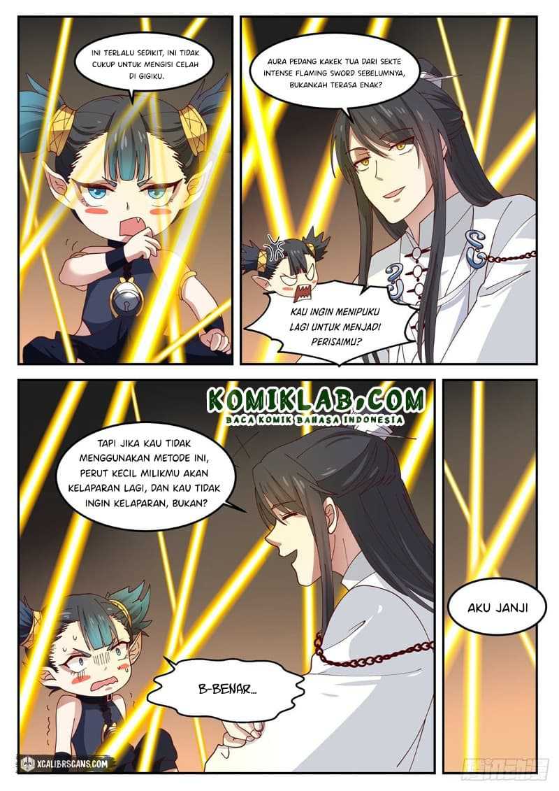 Halaman 12 dari The First Ancestor in History Chapter 41