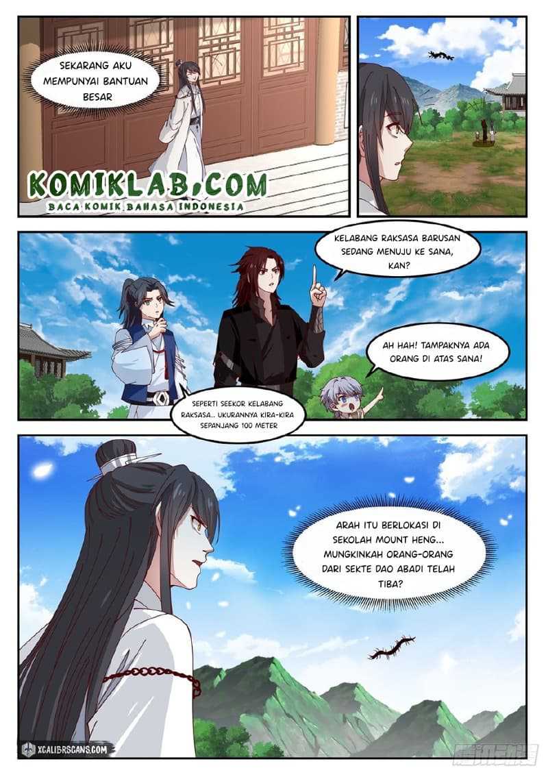 Halaman 13 dari The First Ancestor in History Chapter 41