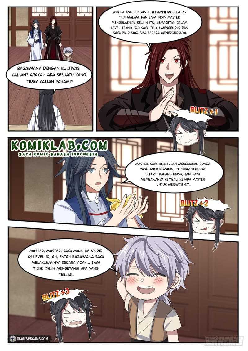 Halaman 4 dari The First Ancestor in History Chapter 41