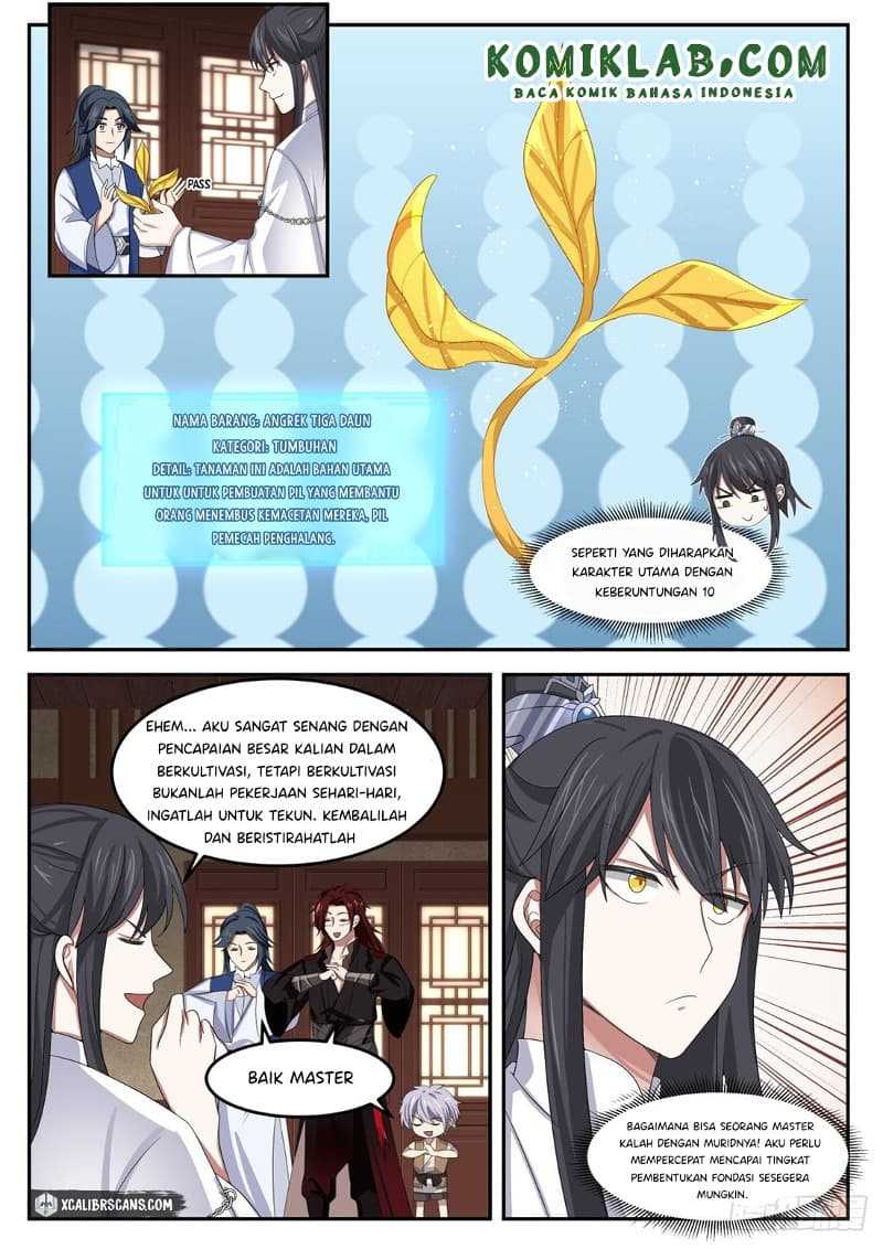 Halaman 5 dari The First Ancestor in History Chapter 41