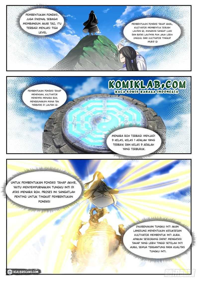 Halaman 6 dari The First Ancestor in History Chapter 41