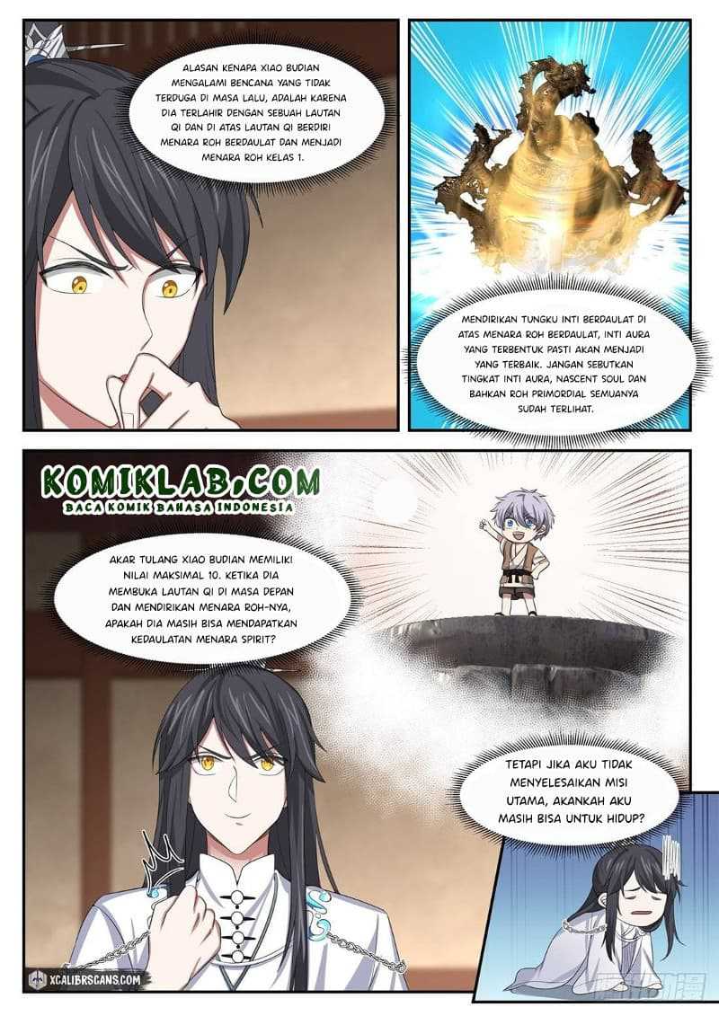 Halaman 7 dari The First Ancestor in History Chapter 41