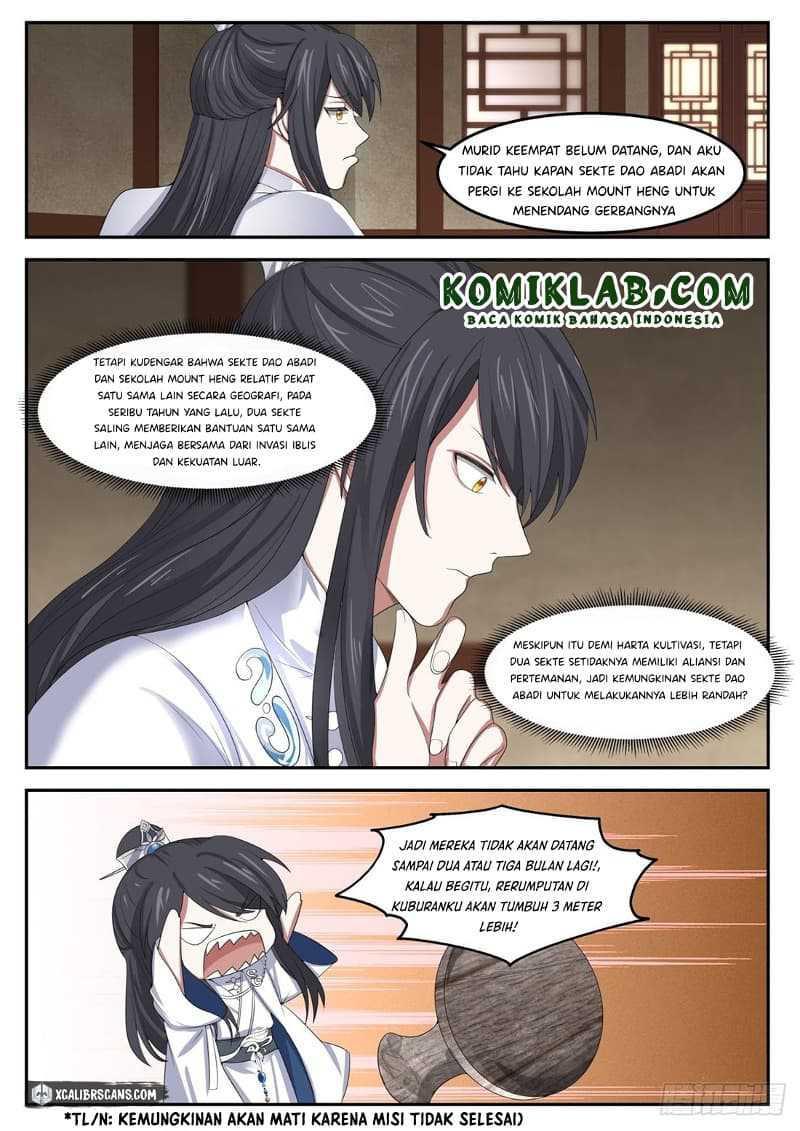 Halaman 8 dari The First Ancestor in History Chapter 41