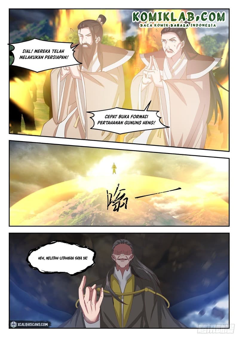 Halaman 10 dari The First Ancestor in History Chapter 42