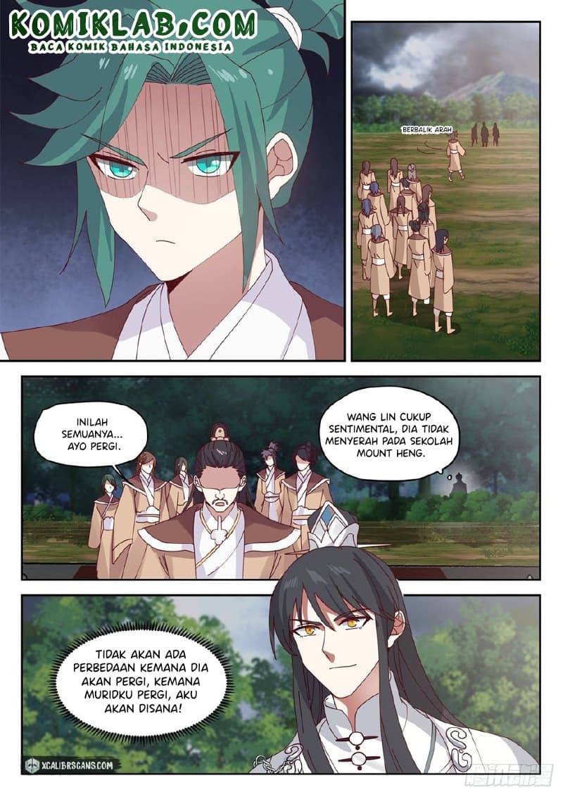 Halaman 13 dari The First Ancestor in History Chapter 42