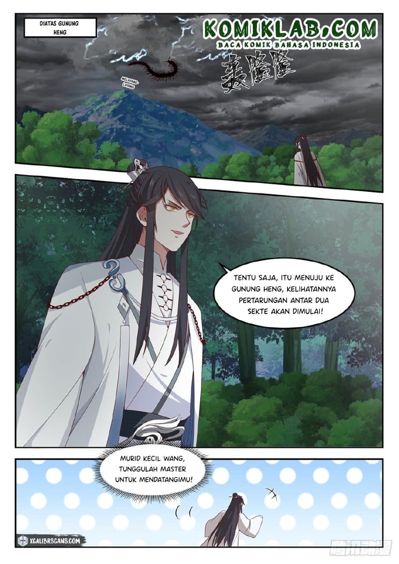 Halaman 2 dari The First Ancestor in History Chapter 42