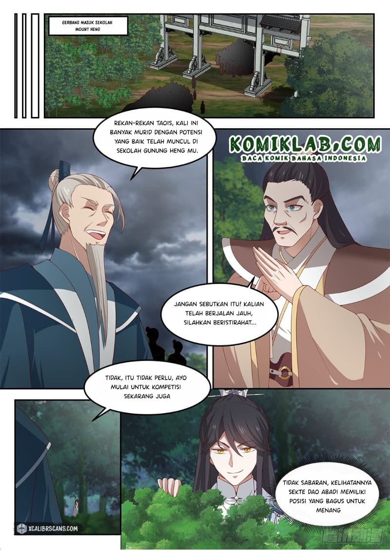 Halaman 3 dari The First Ancestor in History Chapter 42