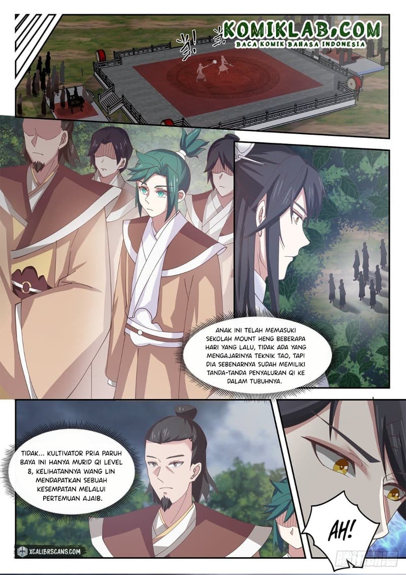 Halaman 4 dari The First Ancestor in History Chapter 42