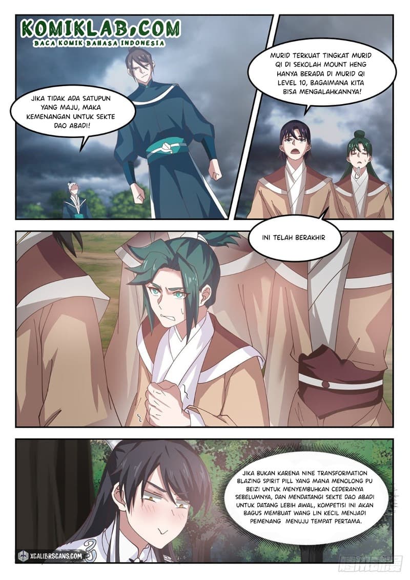 Halaman 8 dari The First Ancestor in History Chapter 42