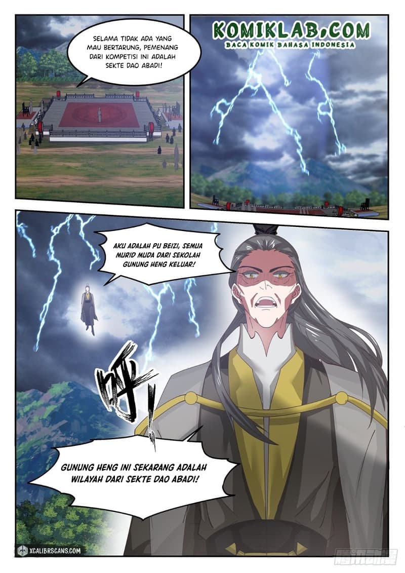 Halaman 9 dari The First Ancestor in History Chapter 42