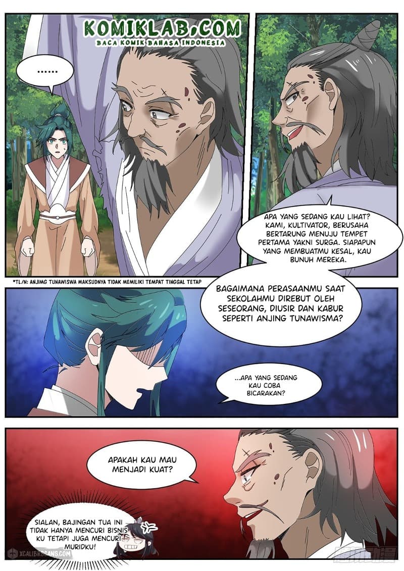 Halaman 10 dari The First Ancestor in History Chapter 43