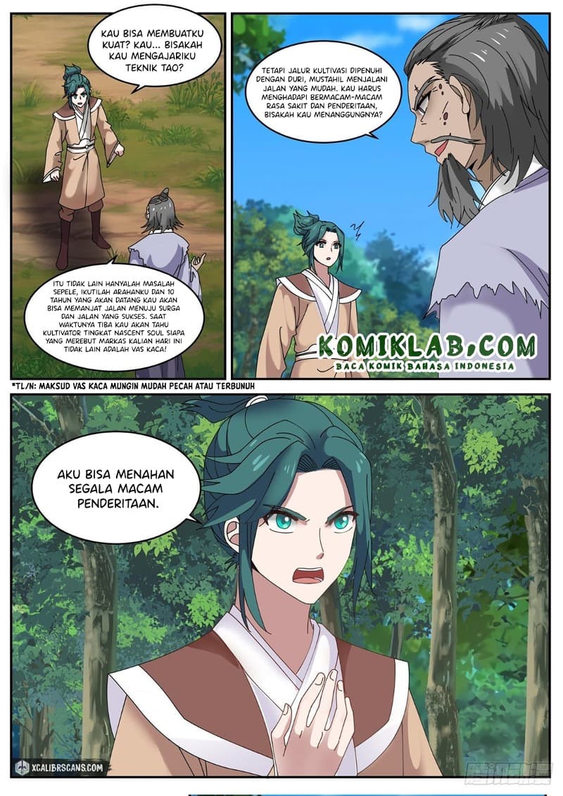 Halaman 11 dari The First Ancestor in History Chapter 43