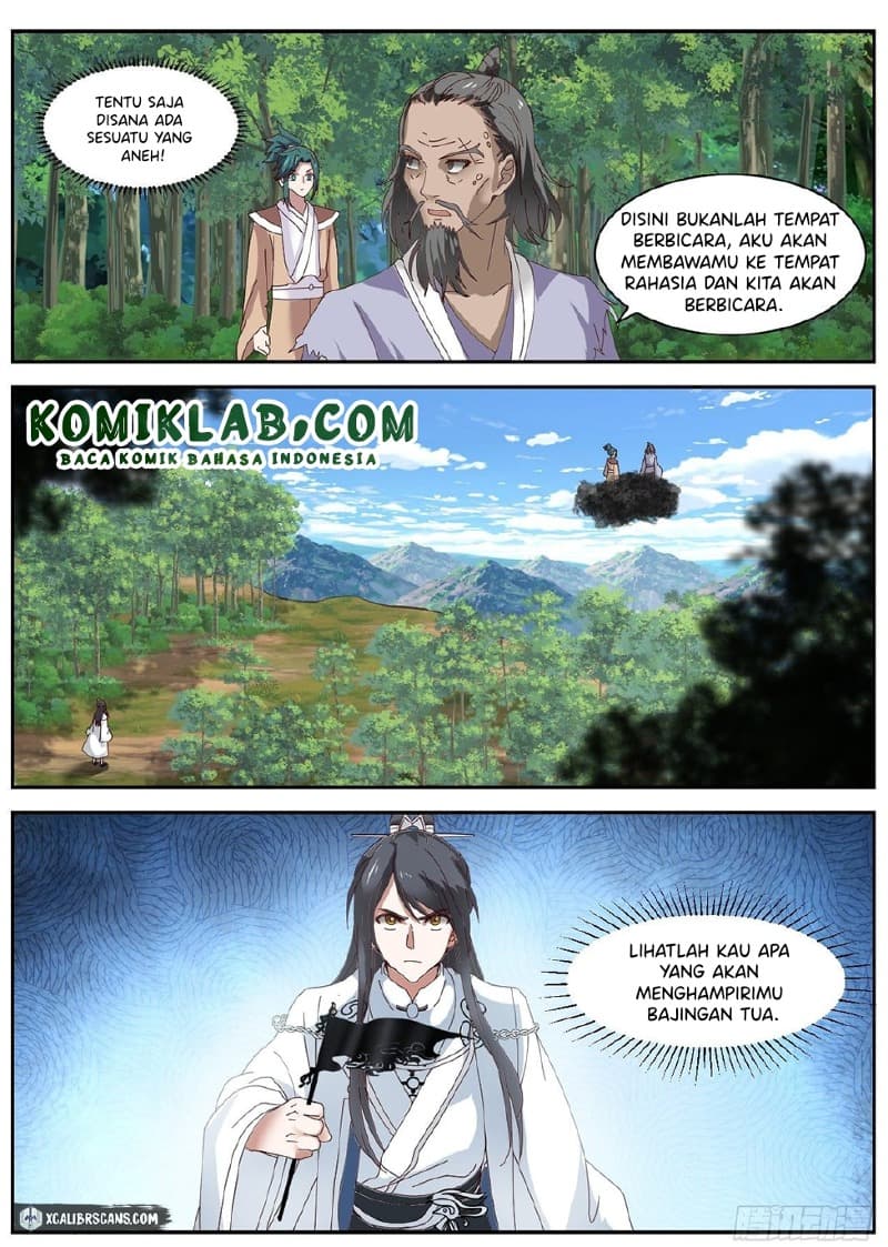 Halaman 13 dari The First Ancestor in History Chapter 43
