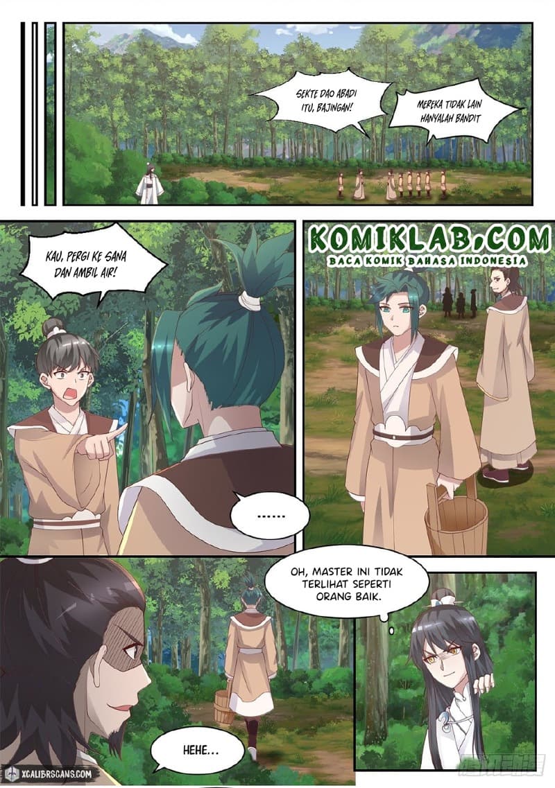Halaman 2 dari The First Ancestor in History Chapter 43