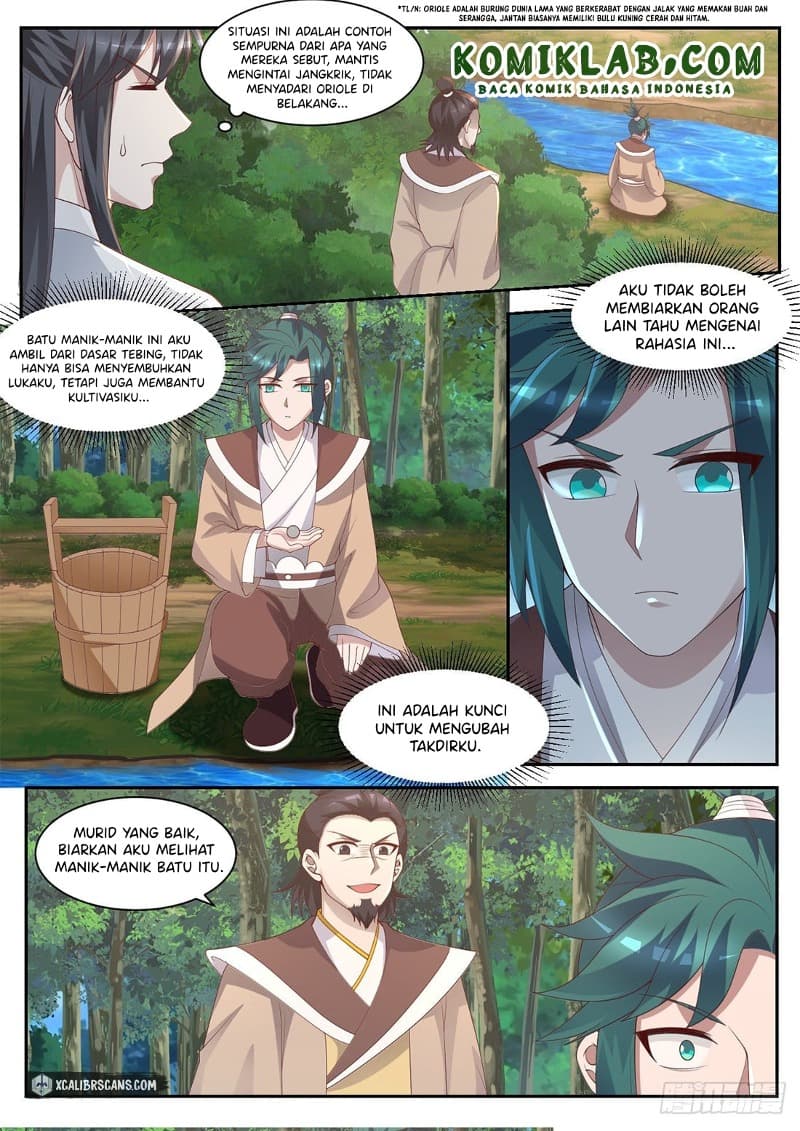 Halaman 3 dari The First Ancestor in History Chapter 43
