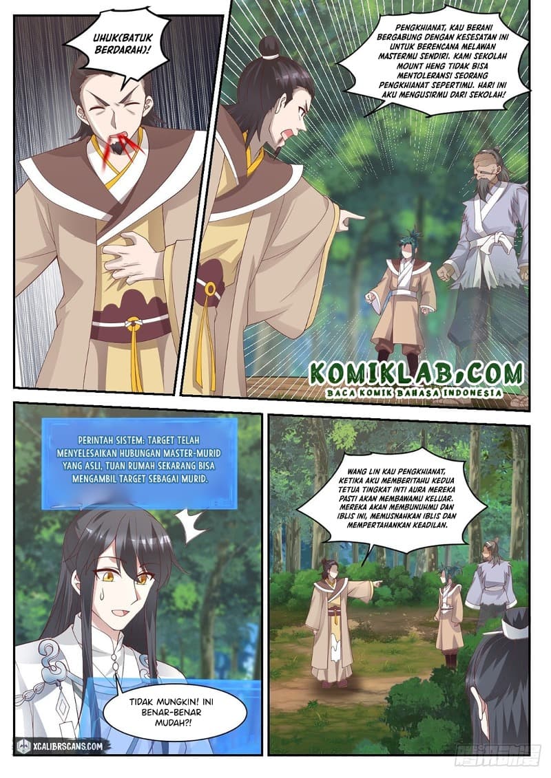 Halaman 7 dari The First Ancestor in History Chapter 43