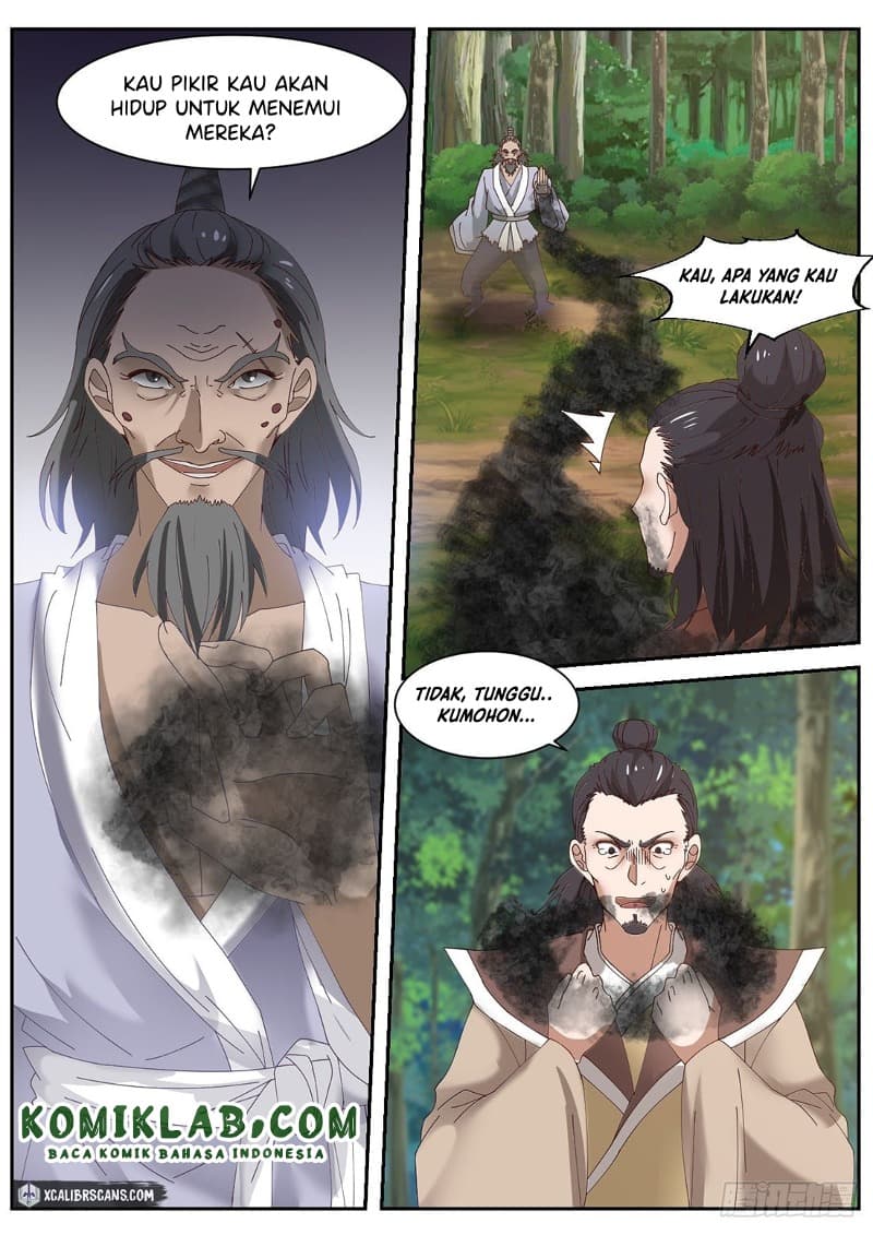 Halaman 8 dari The First Ancestor in History Chapter 43