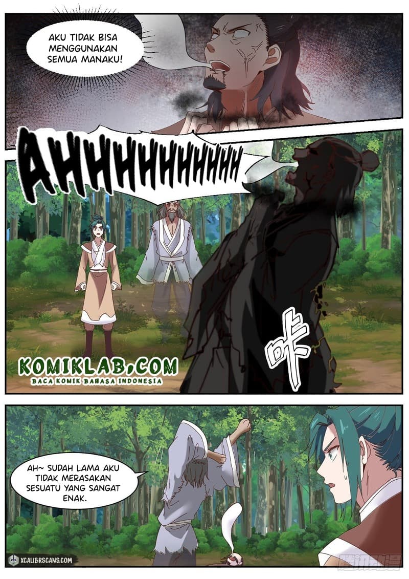 Halaman 9 dari The First Ancestor in History Chapter 43