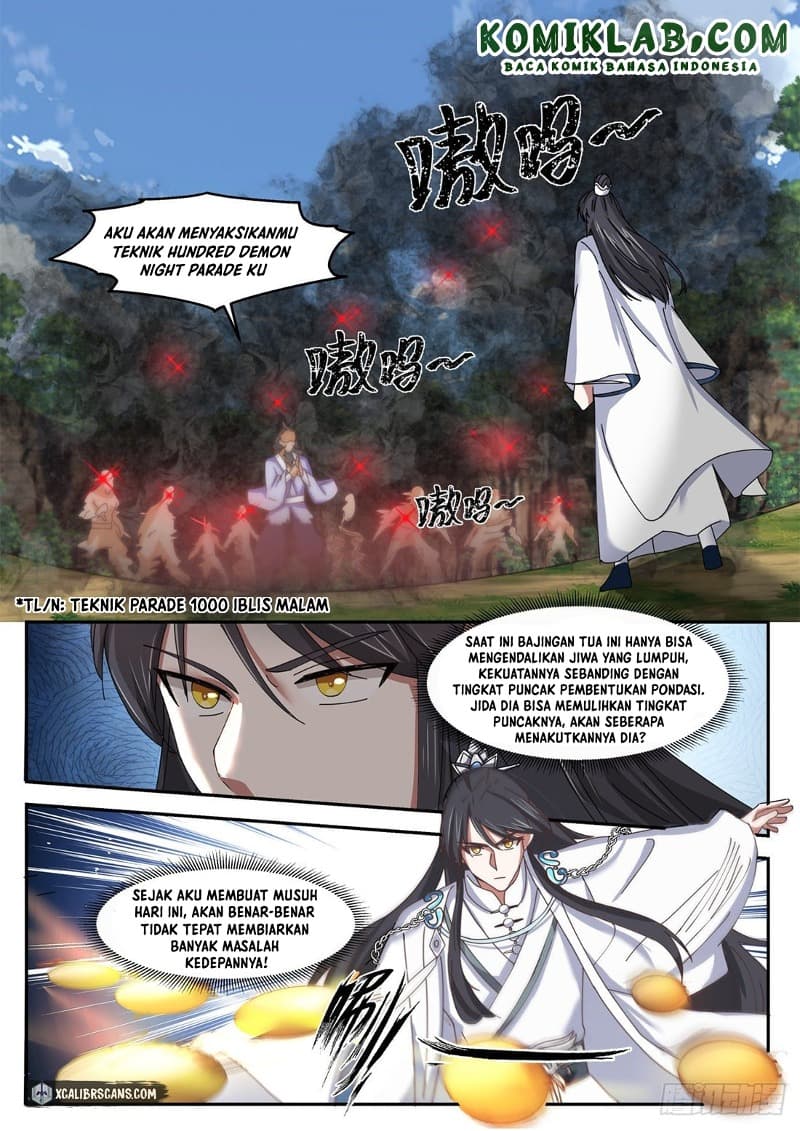 Halaman 10 dari The First Ancestor in History Chapter 44