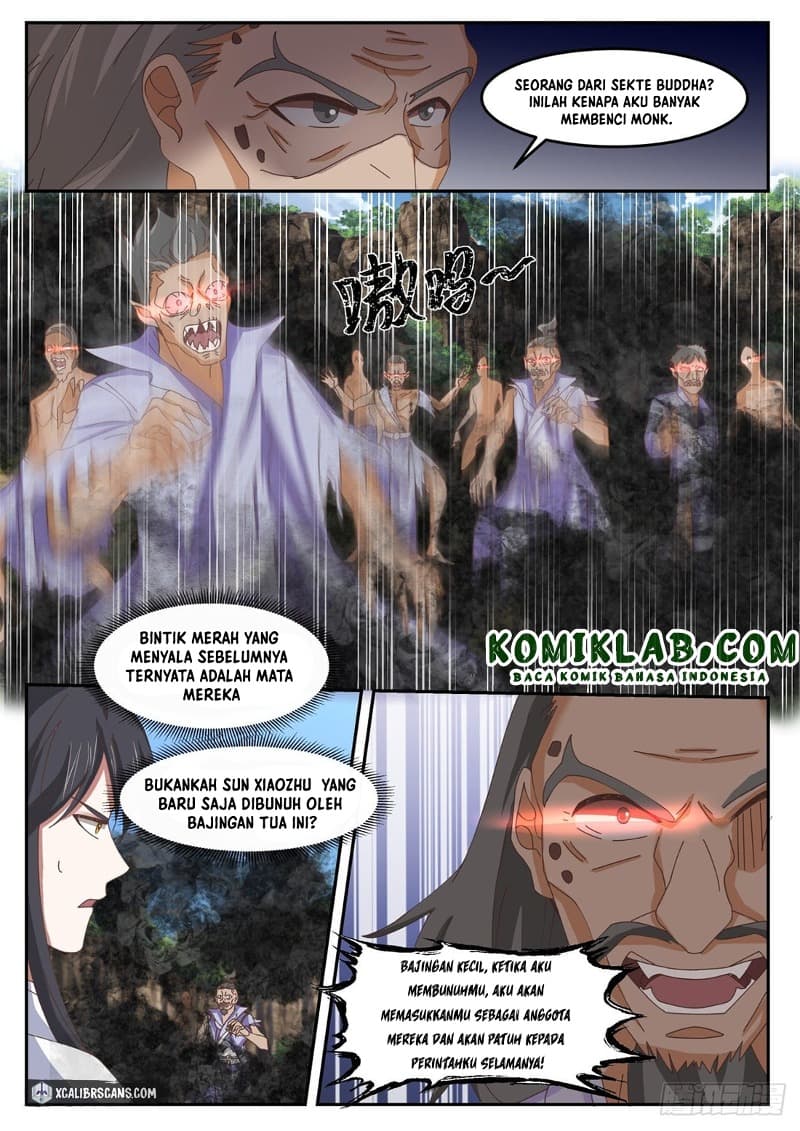 Halaman 11 dari The First Ancestor in History Chapter 44