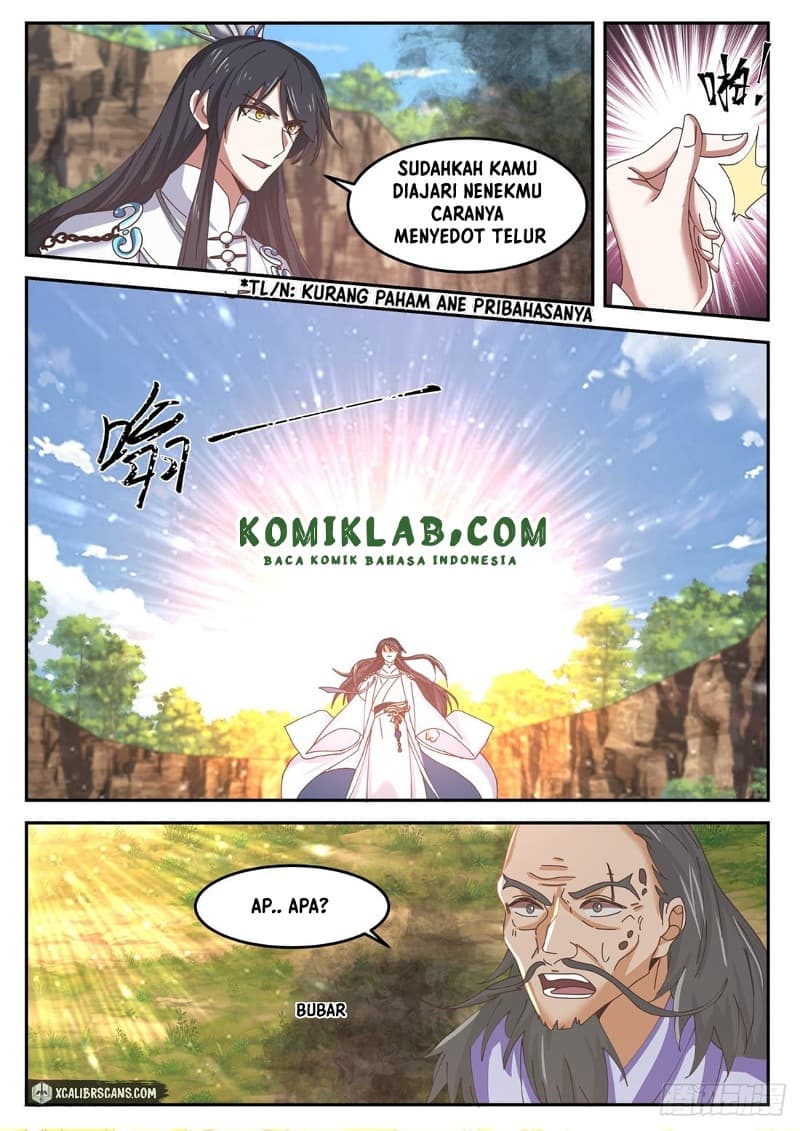 Halaman 12 dari The First Ancestor in History Chapter 44