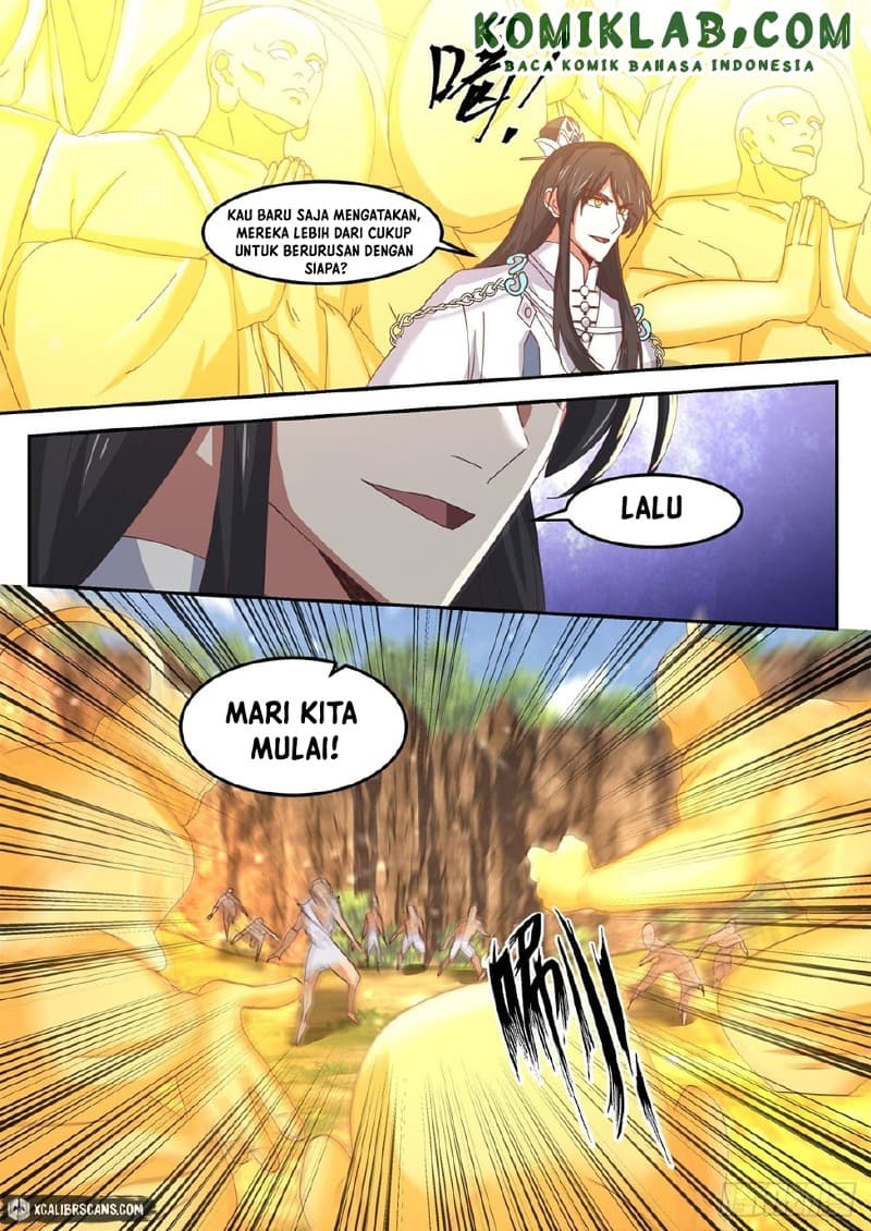 Halaman 13 dari The First Ancestor in History Chapter 44