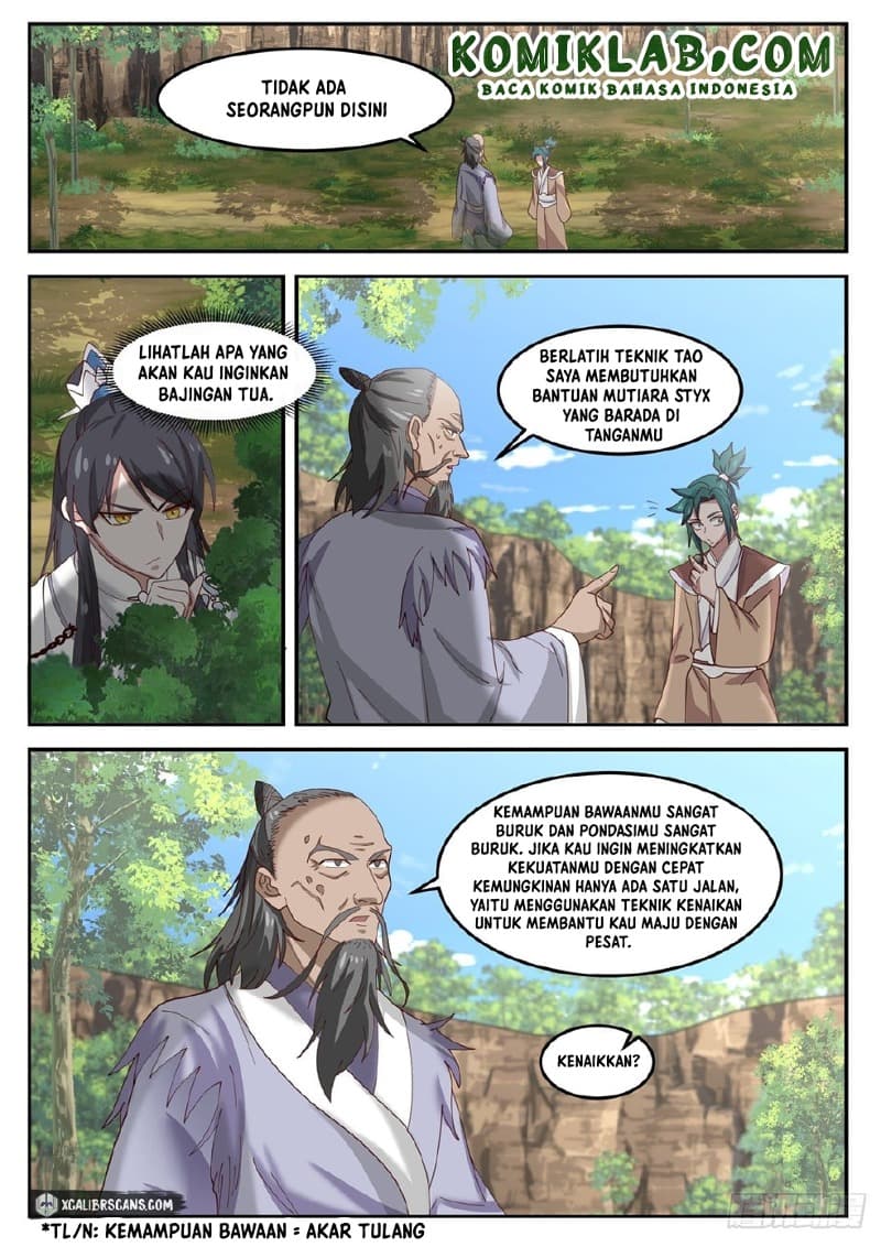 Halaman 2 dari The First Ancestor in History Chapter 44