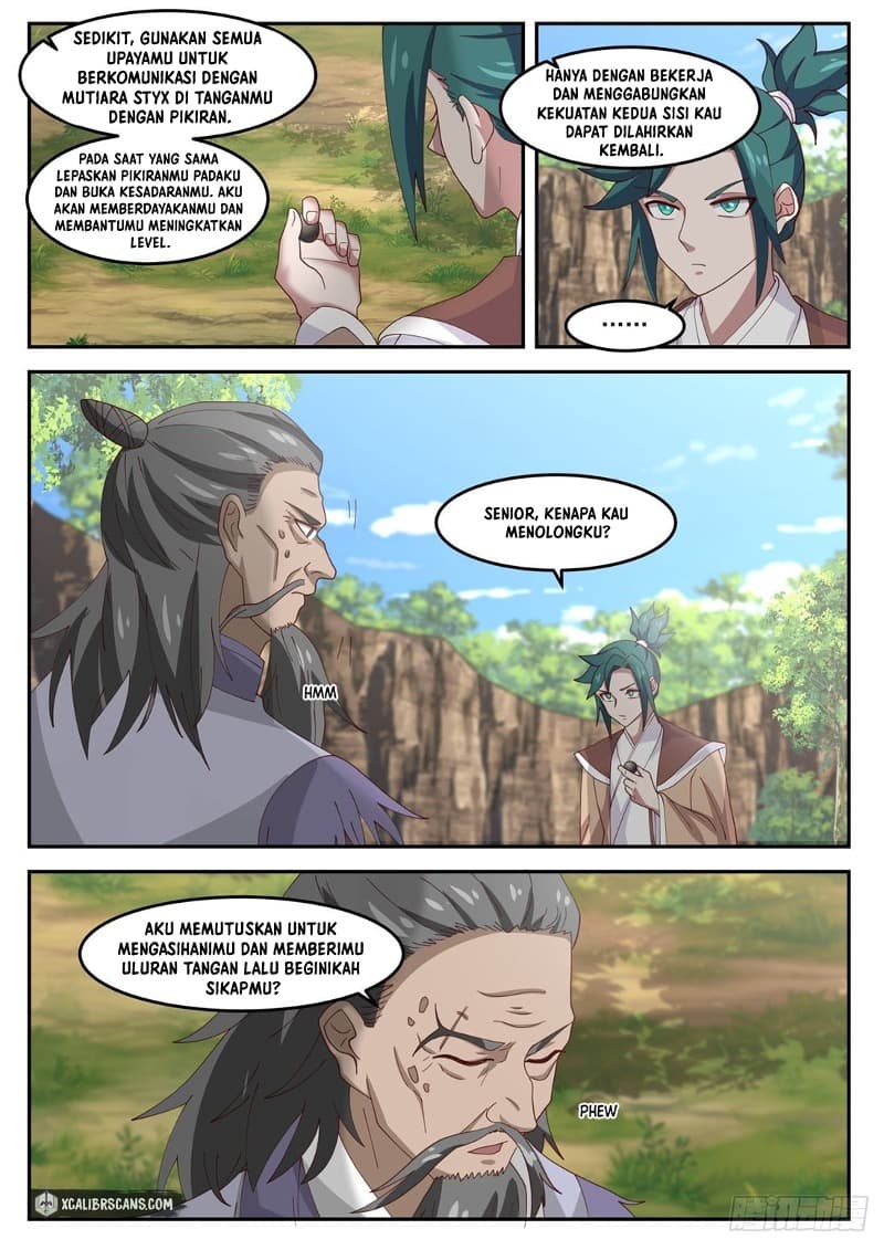 Halaman 3 dari The First Ancestor in History Chapter 44