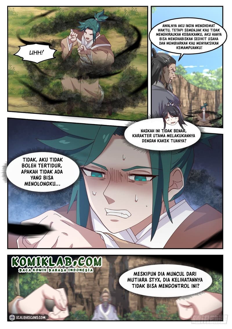 Halaman 5 dari The First Ancestor in History Chapter 44