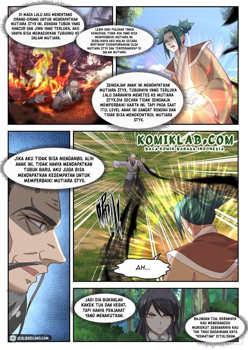 Halaman 7 dari The First Ancestor in History Chapter 44