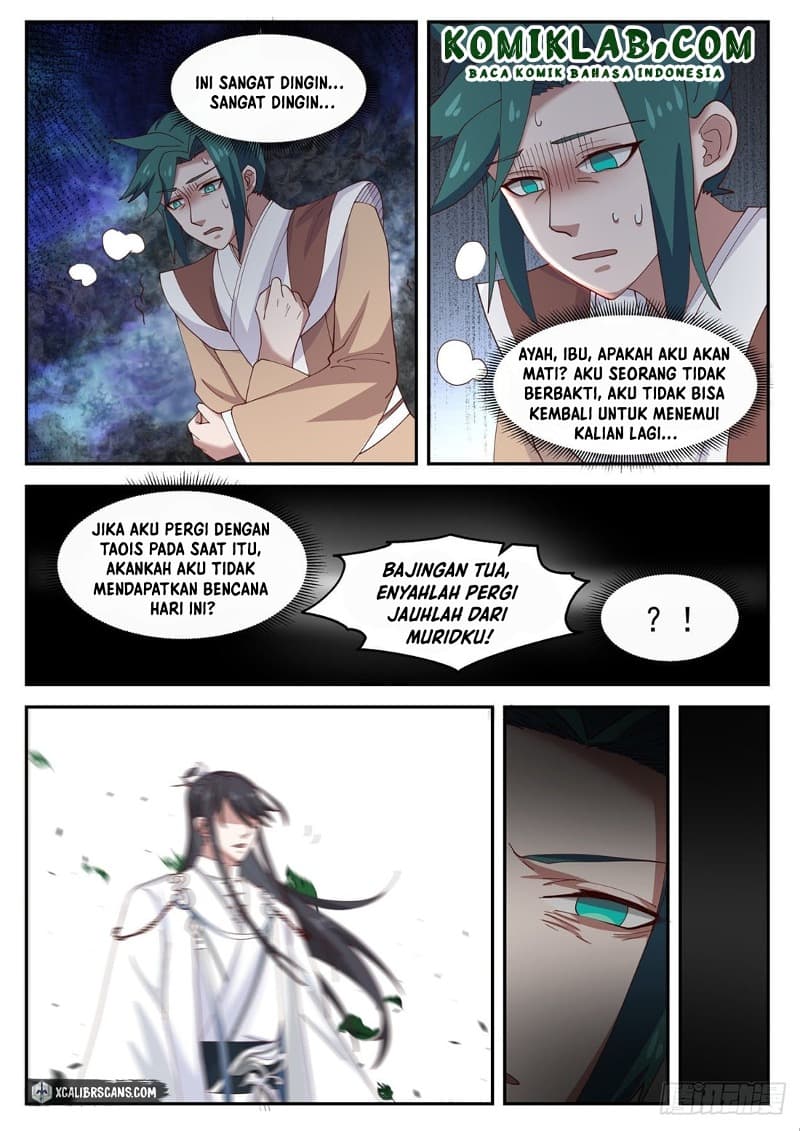 Halaman 8 dari The First Ancestor in History Chapter 44