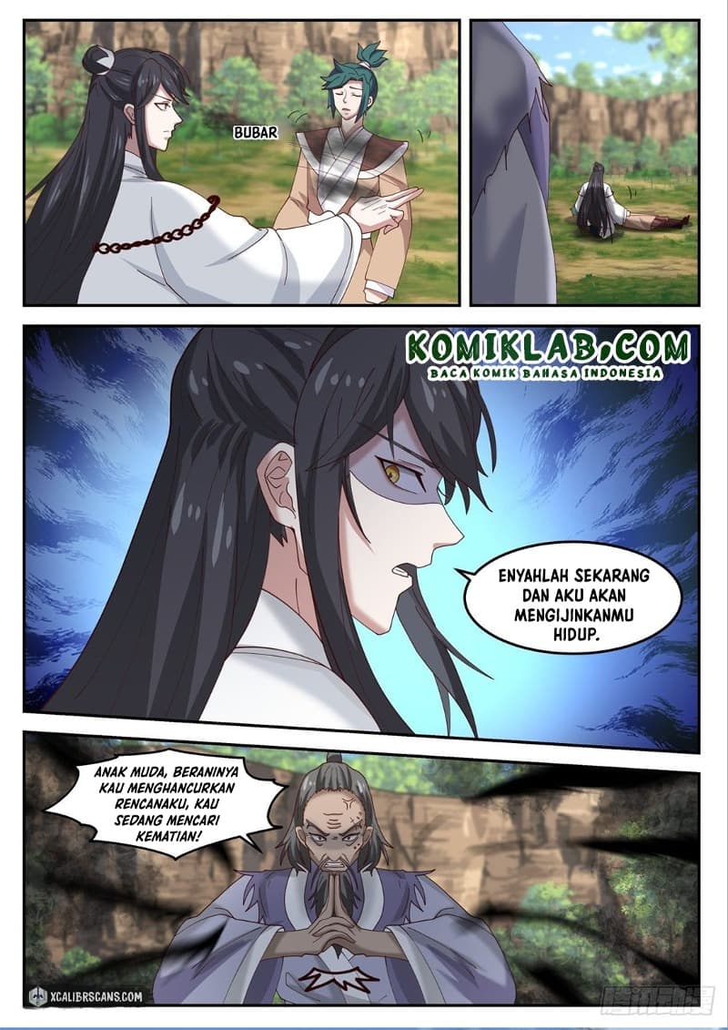 Halaman 9 dari The First Ancestor in History Chapter 44