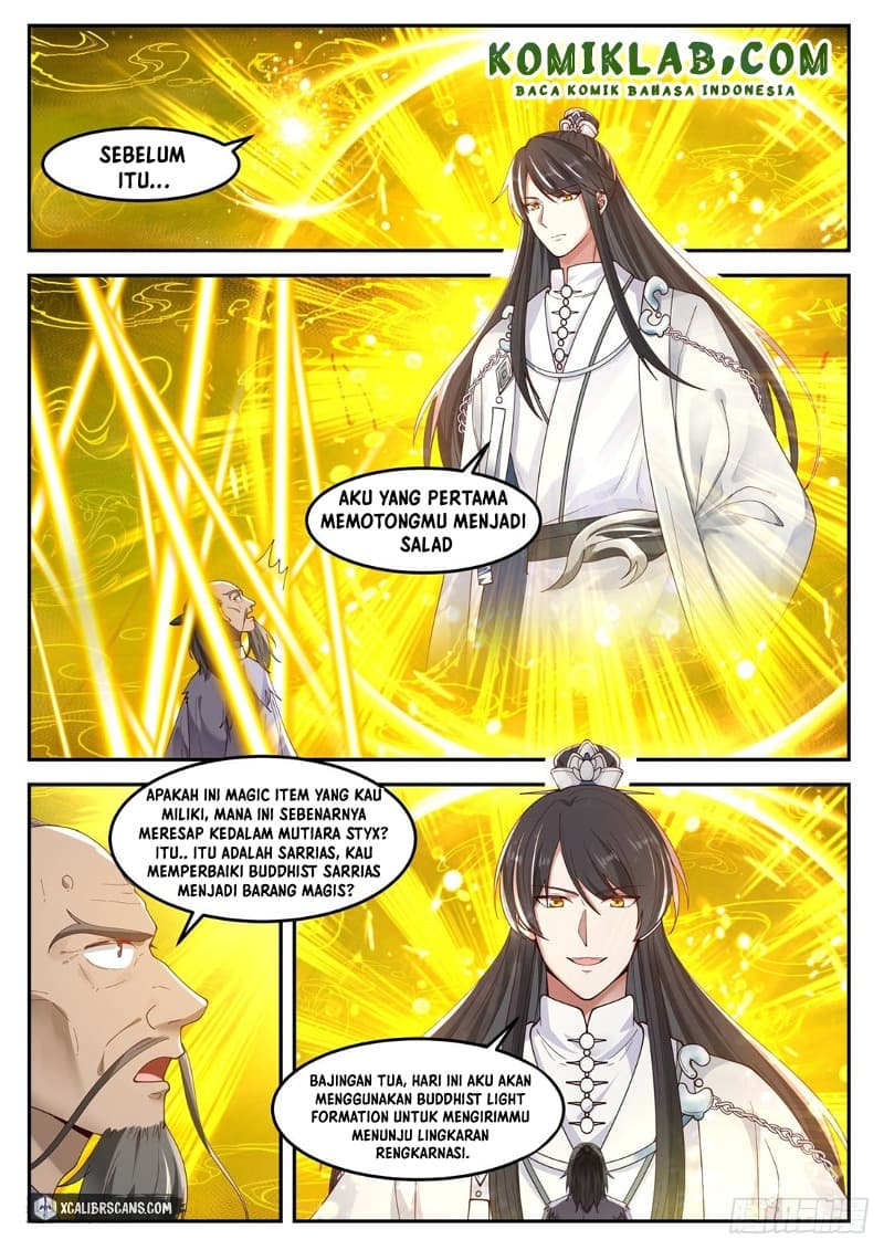 Halaman 10 dari The First Ancestor in History Chapter 45