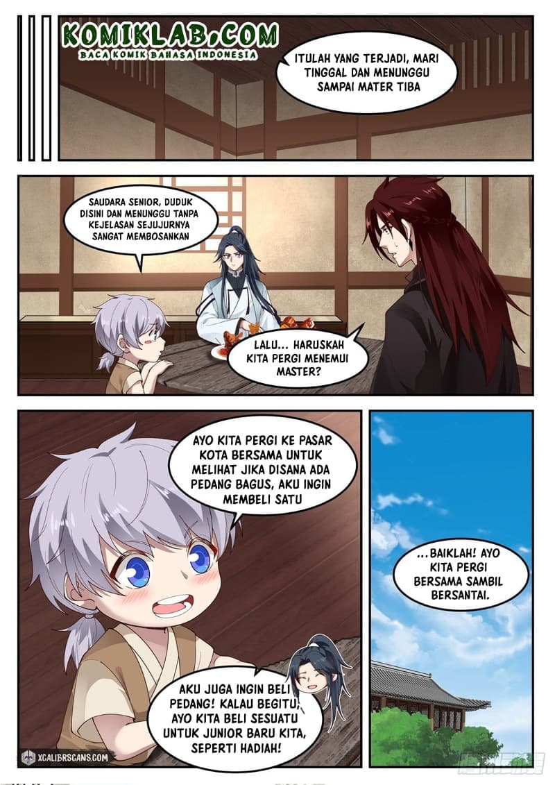 Halaman 11 dari The First Ancestor in History Chapter 45