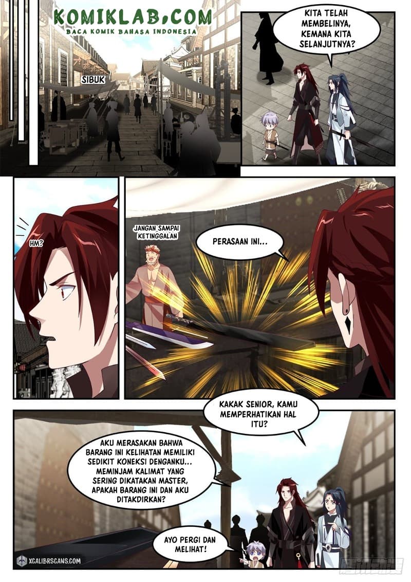 Halaman 12 dari The First Ancestor in History Chapter 45