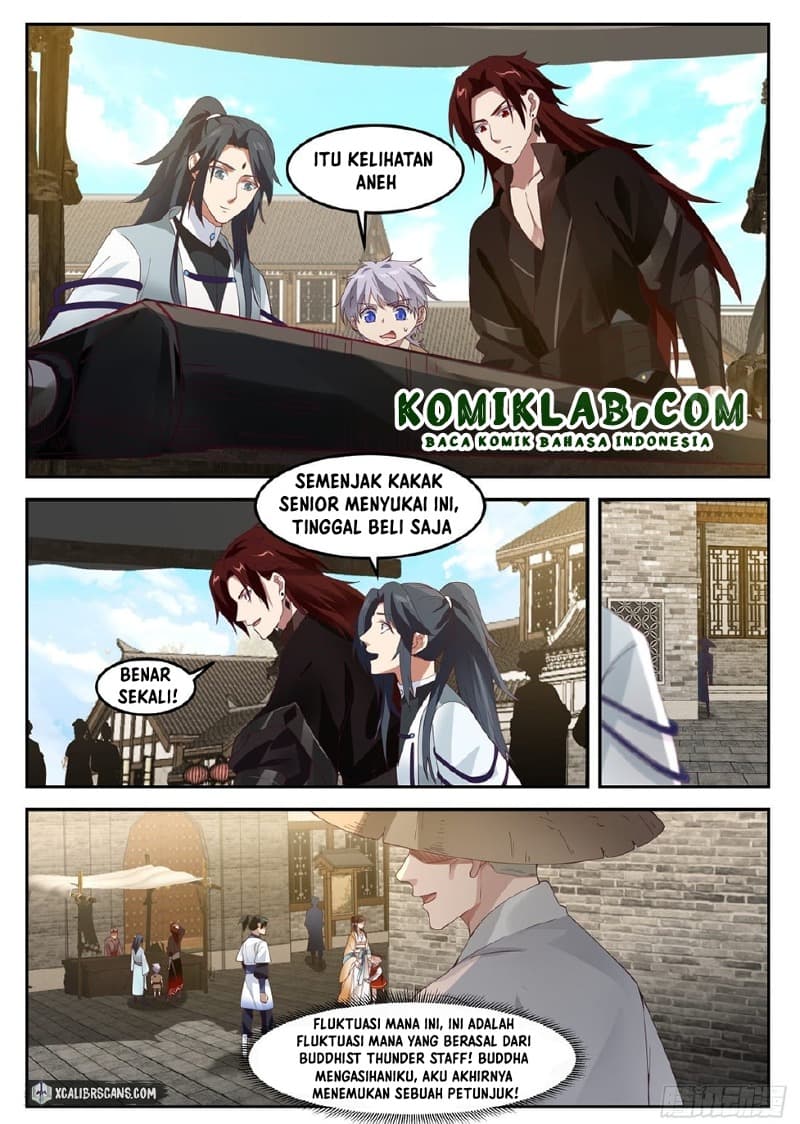 Halaman 13 dari The First Ancestor in History Chapter 45