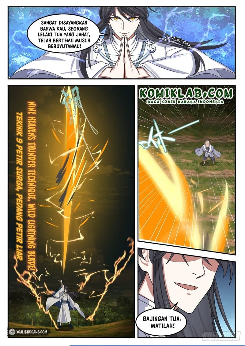 Halaman 3 dari The First Ancestor in History Chapter 45