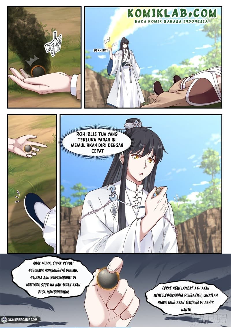 Halaman 5 dari The First Ancestor in History Chapter 45
