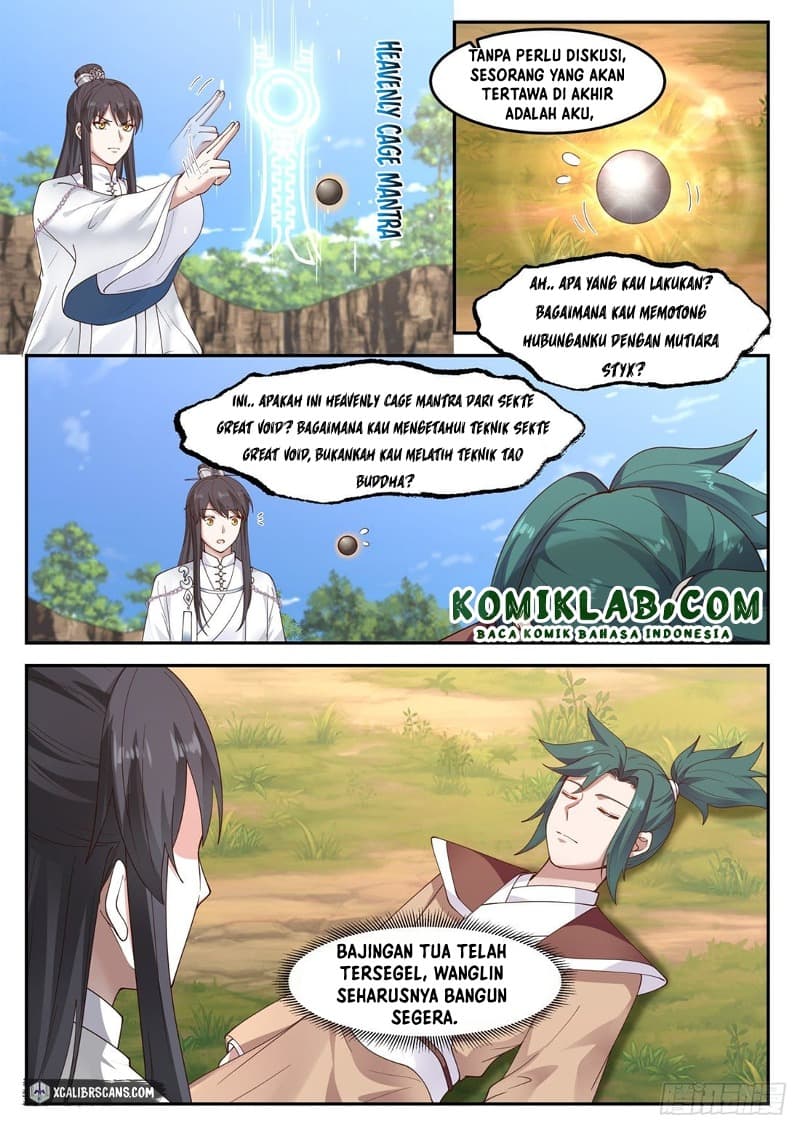 Halaman 6 dari The First Ancestor in History Chapter 45