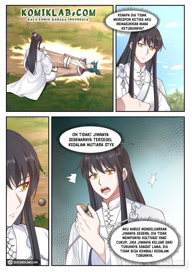 Halaman 7 dari The First Ancestor in History Chapter 45
