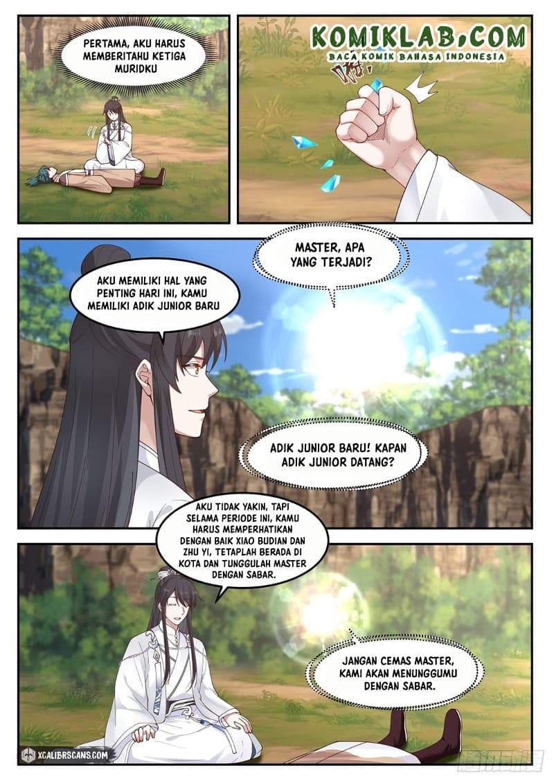 Halaman 8 dari The First Ancestor in History Chapter 45