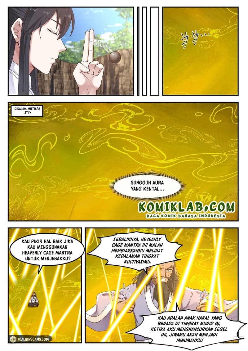 Halaman 9 dari The First Ancestor in History Chapter 45