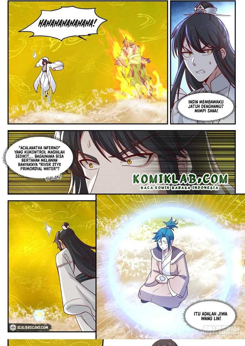 Halaman 10 dari The First Ancestor in History Chapter 47