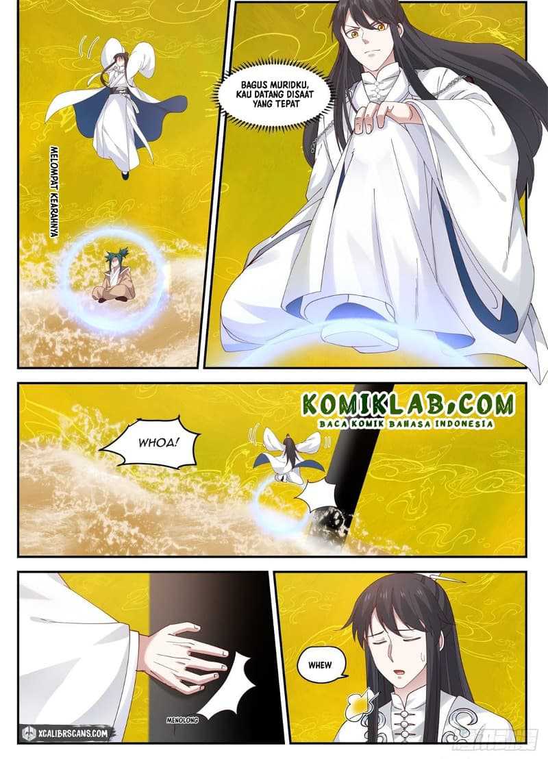 Halaman 11 dari The First Ancestor in History Chapter 47