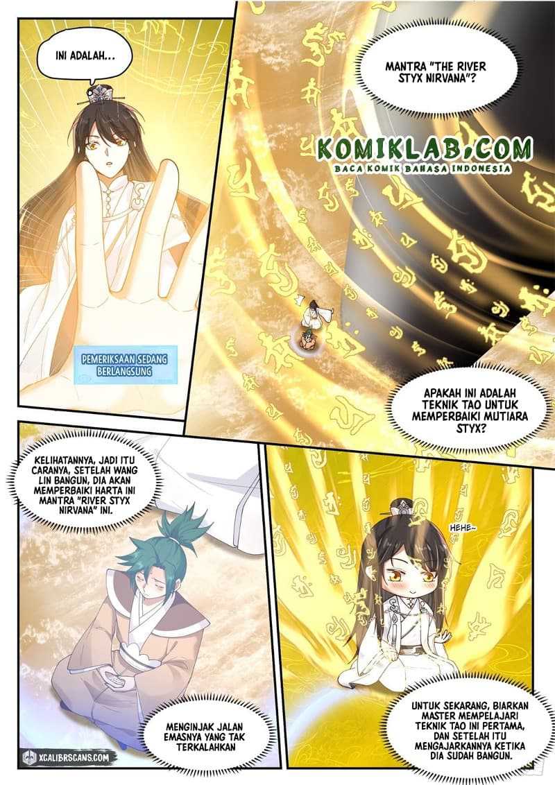 Halaman 12 dari The First Ancestor in History Chapter 47