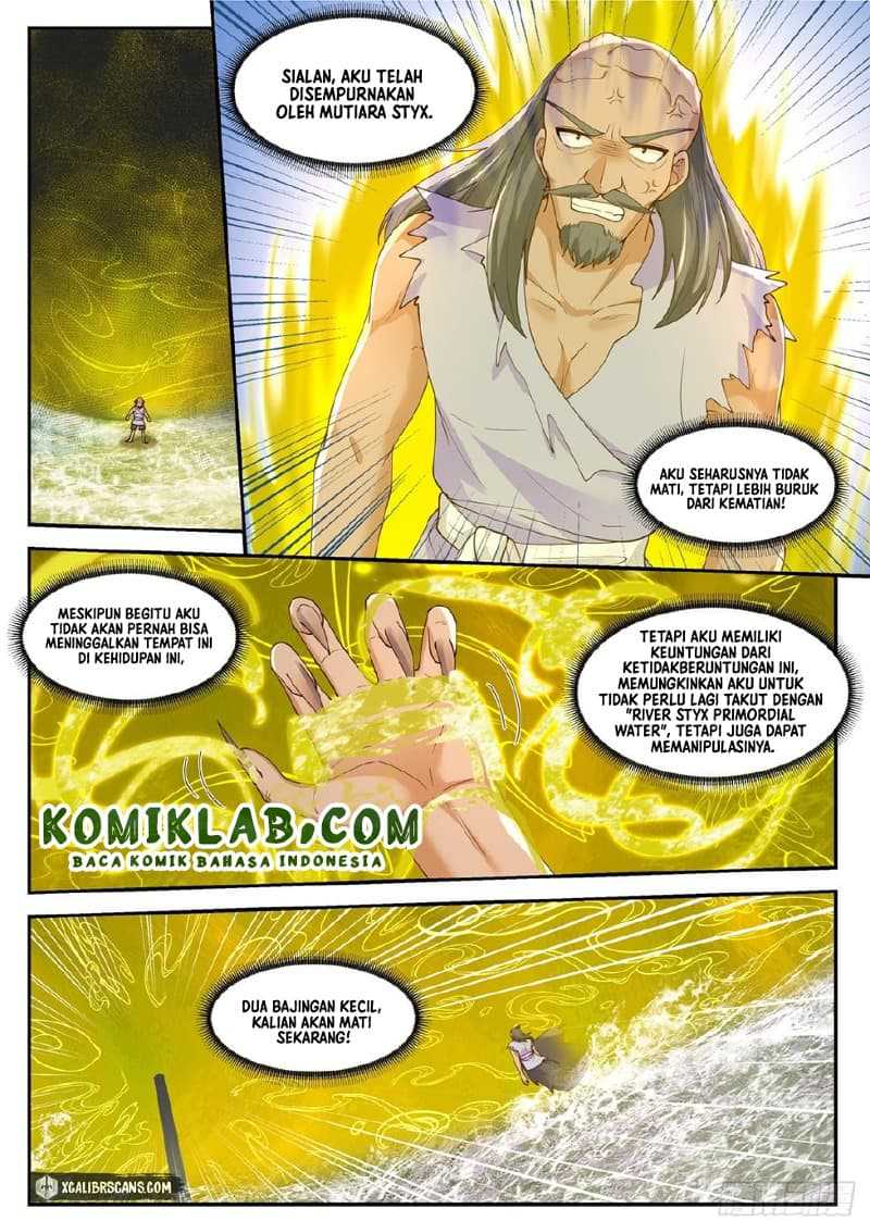 Halaman 13 dari The First Ancestor in History Chapter 47
