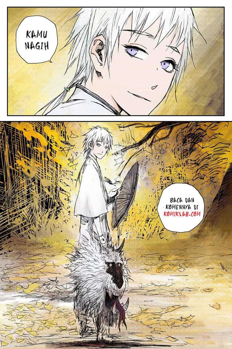 Halaman 14 dari The First Ancestor in History Chapter 47