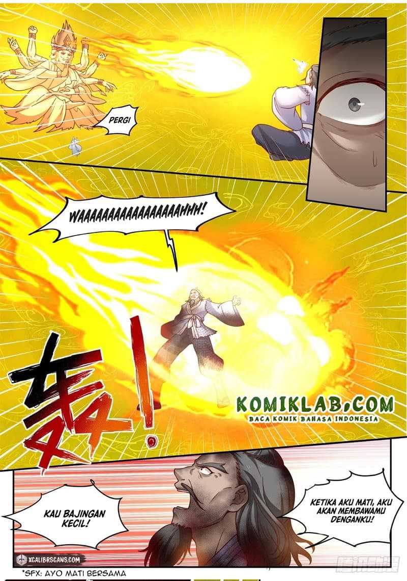 Halaman 8 dari The First Ancestor in History Chapter 47