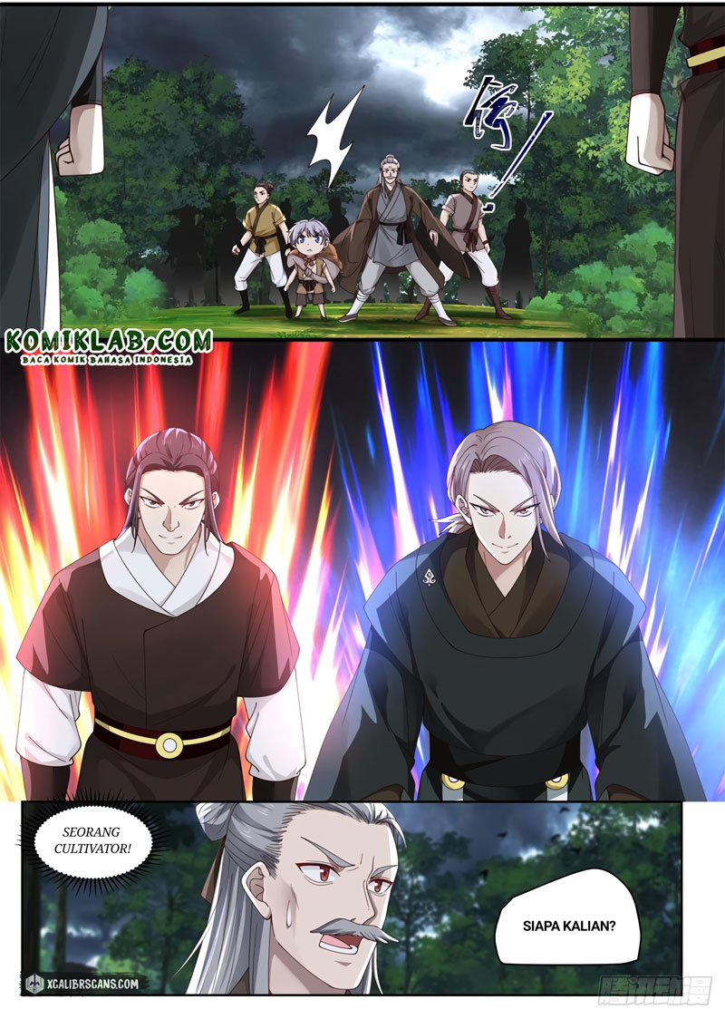 Halaman 10 dari The First Ancestor in History Chapter 5