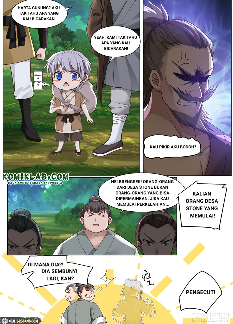 Halaman 11 dari The First Ancestor in History Chapter 5